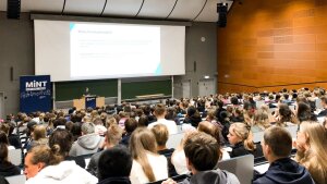 Vortrag während des MINT-Festival Jenas 2023