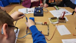 Workshop beim MINT-Festival Jena on tour