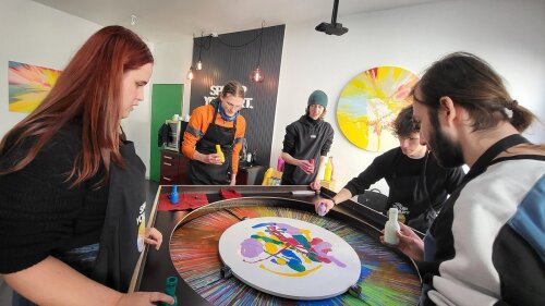 Azubis-Ausflug bei der ORISA Software GmbH