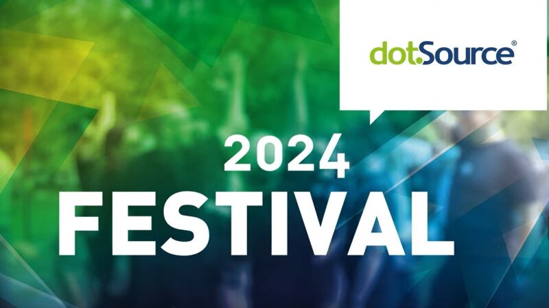 Platzhalterbild — Screenshot des Videos zum dotSource-Festival 2024
