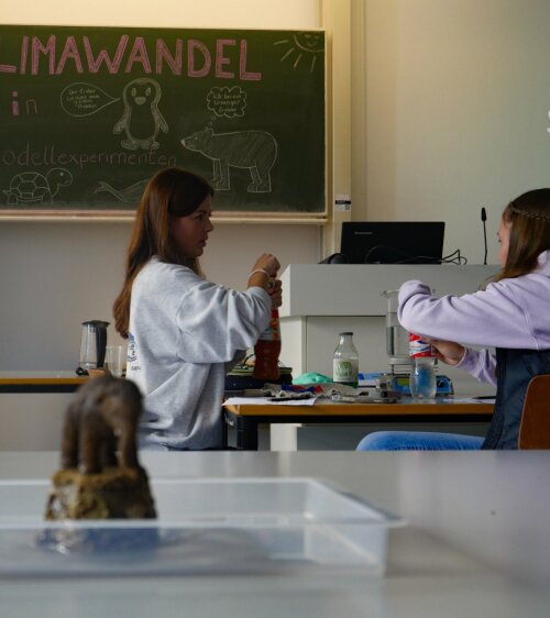 Workshop während des MINT-Festivals Jena 2023