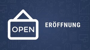 Titelgrafik zur Eröffnung des MINT-Festivals