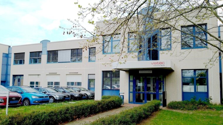 Gebäude der Vistec Electron Beam GmbH