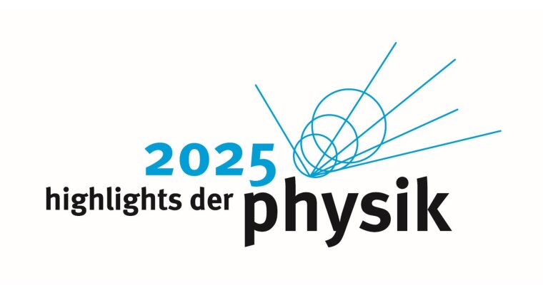Logo Highlights der Physik 2025