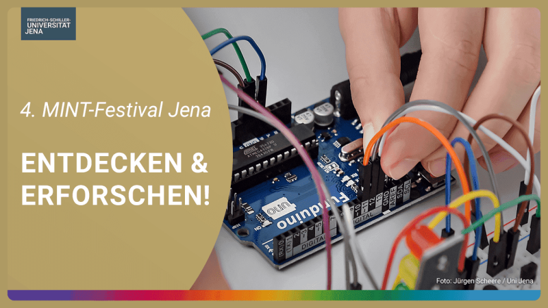 Platzhalterbild — Trailer zum MINT-Festival Jena 2025 - Vorschaubild