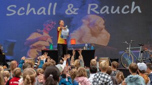 Show mit Magic Andy zum MINT-Festival Jena 2025