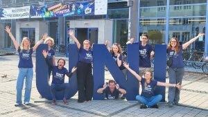 Mitglieder des Organisations-Teams zum MINT-Festival Jena