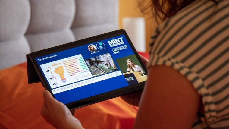Livestream zum MINT-Festival Jena 2021