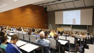 Vortrag während des MINT-Festivals Jena 2018