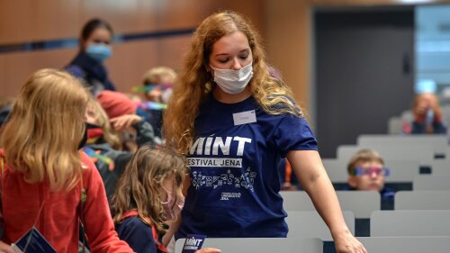 In Hörsaal 1