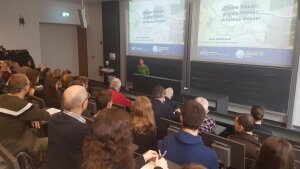 Öffentliche Samstagsvorlesung der Chemisch-Geowissenschaftlichen Fakultät