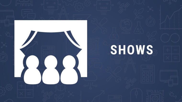 Grafik Show & Unterhaltung