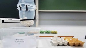 Austellung Schülerwettbewerb zum MINT-Festival Jena 2018