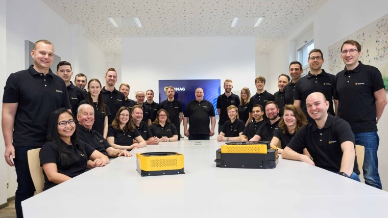 Das Team der SOMAG AG Jena