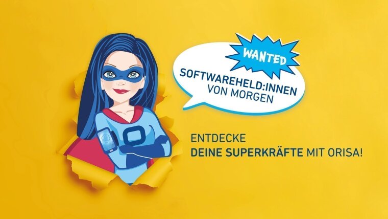 ORISA sucht die Softwareheld:innen von morgen!