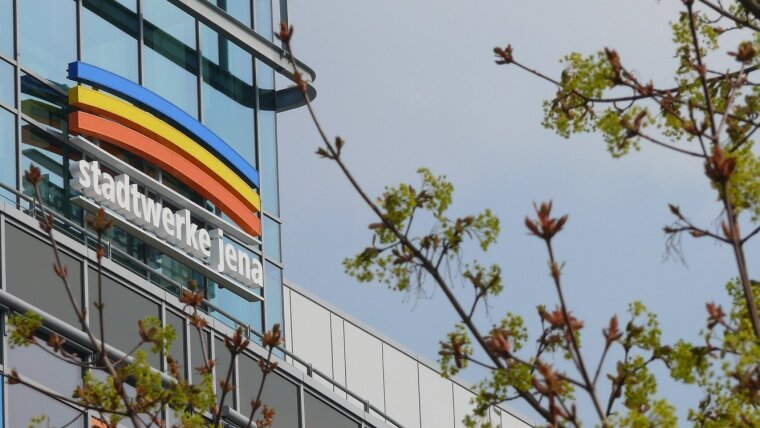 Geschäftsgebäude der Stadtwerke Jena Gruppe