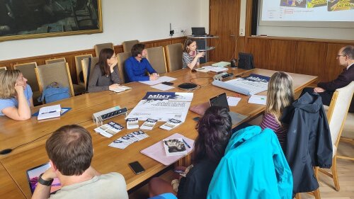 Teammeating zur Vorbereitung des 3. MINT-Festivals Jena am 29.8.2023