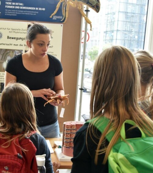 Mitmach-Stand beim MINT-Festival Jena 2018