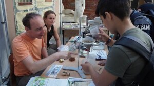 Mitmach-Stand beim MINT-Festival Jena 2018