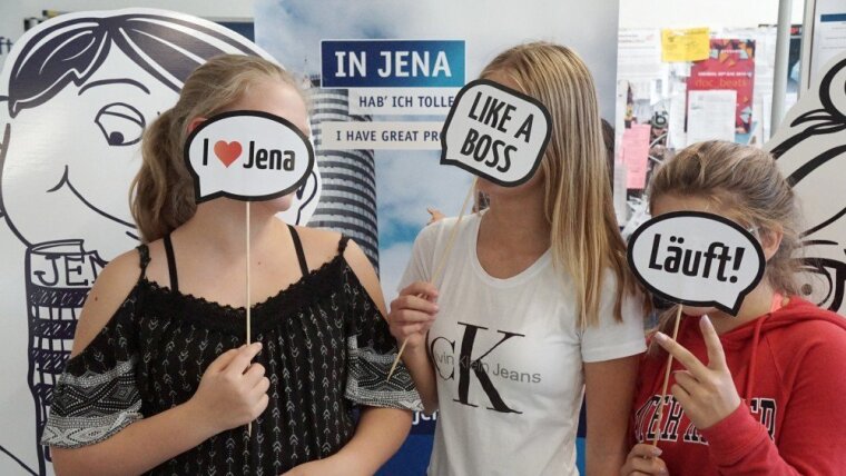 Mitmach-Stand beim MINT-Festival Jena 2018