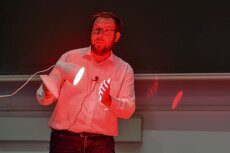 Vortrag "Gibt es Laserschwerter" mit Dr. Thomas Kaiser