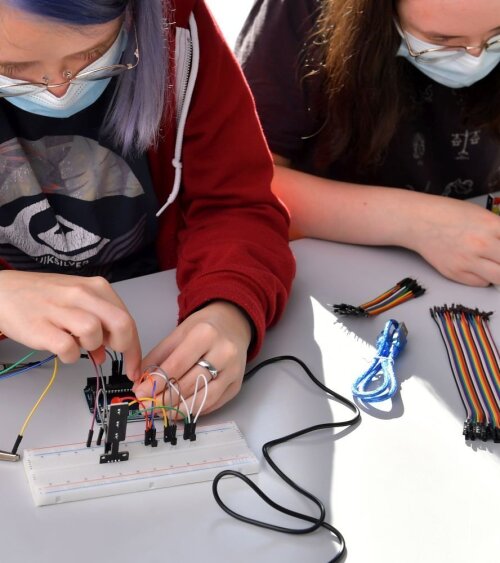 Workshop "Mit selbst gebauten Sensoren die eigene Umwelt erforschen" mit Jonas Greif vom TRIDELTA Sensor Space Hermsdorf