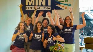 Teil des MINT-Festival Teams 2023