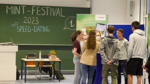 Speed-Dating zur Berufsorientierung beim MINT-Festival Jena 2023