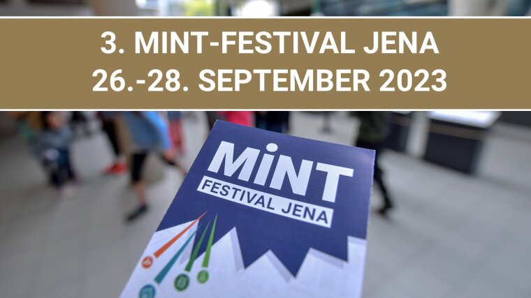 MINT Festival Jena 2023 - Save the Date