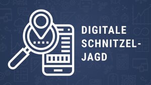 Grafik Digitale Schnitzeljagd