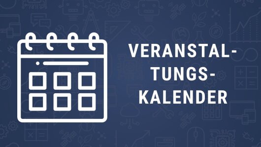 Grafik Veranstaltungskalender