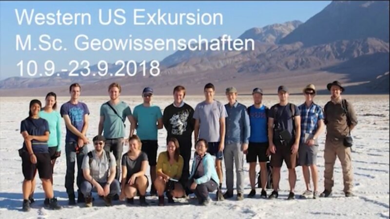 Platzhalterbild — Screensho Video "Geologie Exkursion USA 2018"