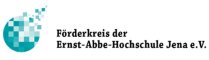 Logo Förderkreis Ernst-Abbe-Hochschule Jena
